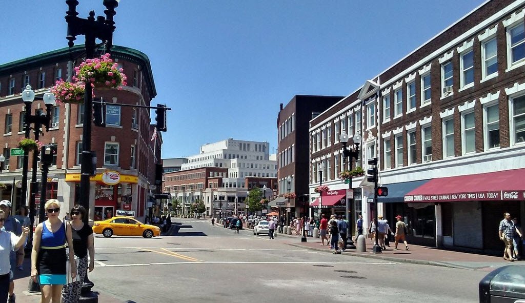 Harvard Square, Massachusetts, USA